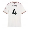 Arsenal Ben White #4 Tredje Tröja 2025-26 Korta ärmar Arsenal Ben White #4 Tredje Tröja 2025-26 Korta ärmar